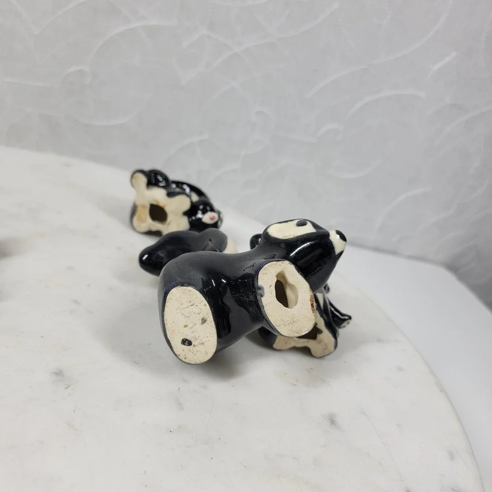 Rare Betty Harrington Skunks Ceramic Arts Wisconsin 3
